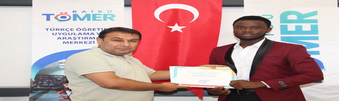 Öğrencilerimiz Akademik Türkçe eğitimlerini başarıyla tamamladılar
