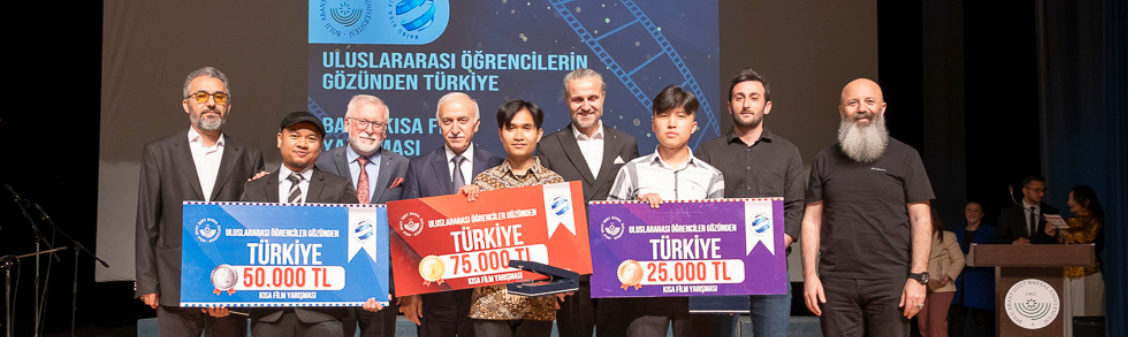 Uluslararası Öğrenciler Gözünden Türkiye” Temalı Kısa Film Yarışmasının Ödül Töreni Gerçekleştirildi