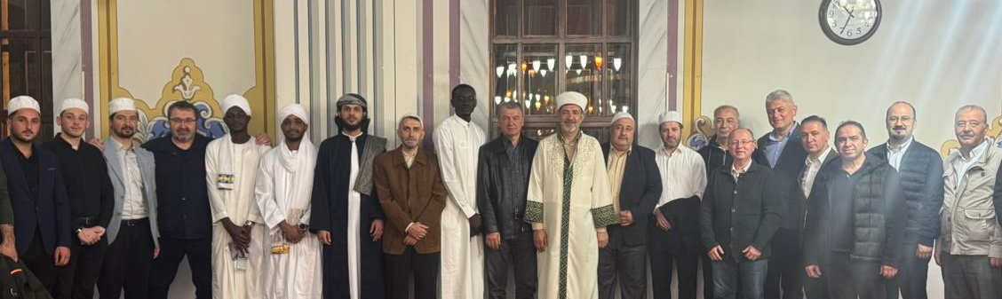 Uluslararası Öğrencilerimizle Mevlid-i Şerif ve Hatim Duası Programında Buluştuk